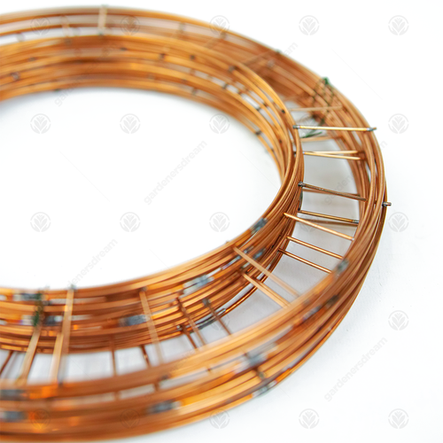 Flat Wire Wreath Rings - Christmas Crafting Floristry Making Frame Decoration - Picture 9 of 54