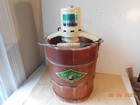 White Mountain 4 Qt Ice Cream Freezer Maker Electric Model 69204