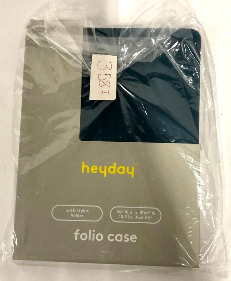 heyday Apple iPad Air 10.2 inch and iPad Air 10.5 inch & Pencil Case, Blue Foto 3 de 3