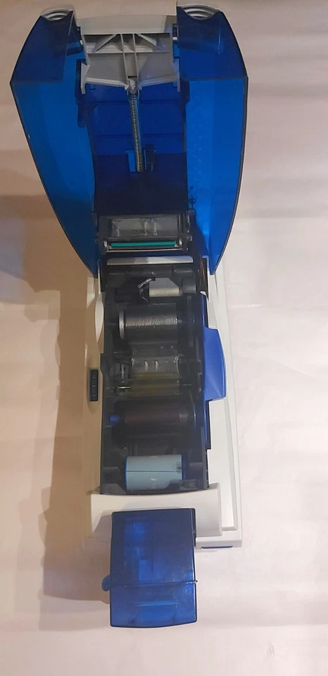 DATACARD SP55 ID CARD PRINTER DUAL-SIDED W/ MAG STRIPE - Image 4 of 4