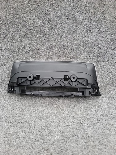 BMW F06 F12 F13 Navi Bildschirmrahmen Cic Monitor Kunststoffrahmen Bildschirmabdeckungen - Bild 10 von 12