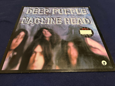 Deep Purple - Machine Head / 1C0381576411 / Vinyl LP 1986 RE VG+
