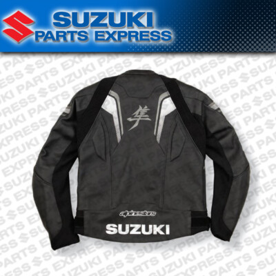 NEW OEM SUZUKI ALPINESTARS MENS HAYABUSA GP PLUS R V3 LEATHER