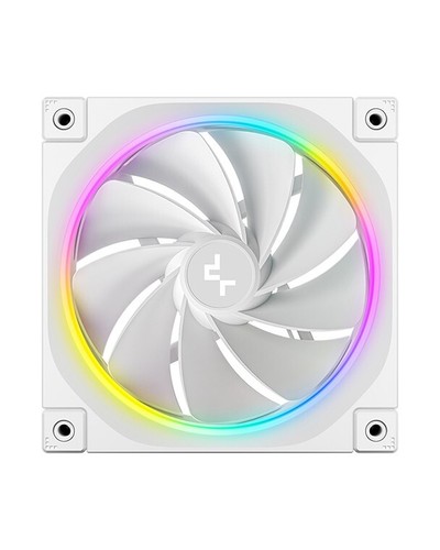 DeepCool FL12R weiß 120mm einzigartig adressierbar RGB Reverse Lüfter - Bild 3 von 11