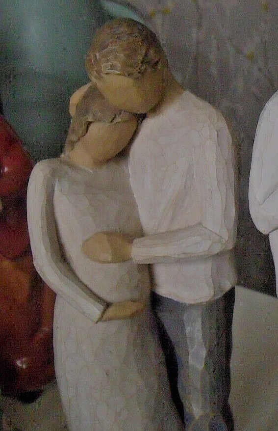 Susan Lordi Willow Tree Figurine “ Home” Pregnant Lady No Box eBay