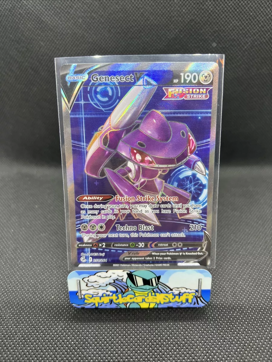 Genesect V - 254/264 - Full Art Ultra Rare