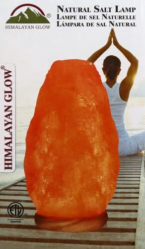 Himalayan Glow Salt Lamp with Dimmer Switch 5-7 lbs - Picture 4 of 12