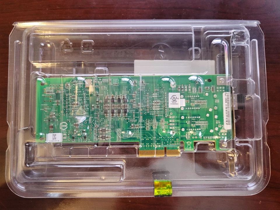 New QLogic QLE2460 Single Port 4GB Fibre Channel Adapter Card w LC SFP PX2510401 - Image 4 of 4