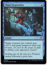 Chase Inspiration Foil 41 Secrets of Strixhaven Magic the Gathering