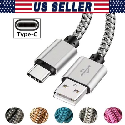 Fast Charging Braided Charger Data Cord USB Type-C For iPhone 17/16/15 Cable Lot