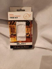 ELAN Electronic Slider Volume Control Trim Kit - Ivory - VSTKi - New opened box