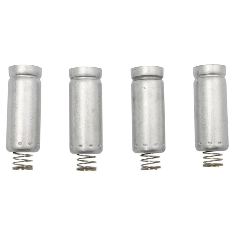 Juego de 8 protectores térmicos de cable de bujía para Chevrolet GMC Buick Hummer Pontiac Foto 2 de 4