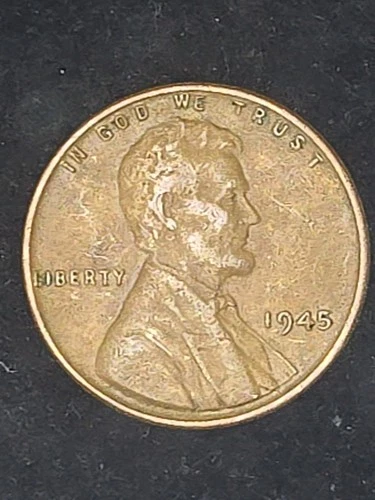 1945 P Wheat Penny Cent Circulated