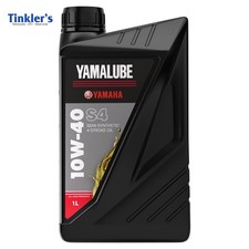 Genuine Yamaha Yamalube 10w40 Semi Synthetic 4-Stroke Engine Oil 1L YMD650210106