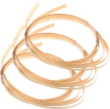 MAGICLULU 3 Rolls of Strip Wicker Weaving Making Supplies for Basket Weaving... 