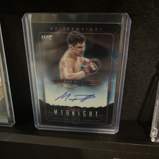2024 Topps Midnight UFC - Stroke of Midnight Autographs Mike Malott #SMA-MMT 