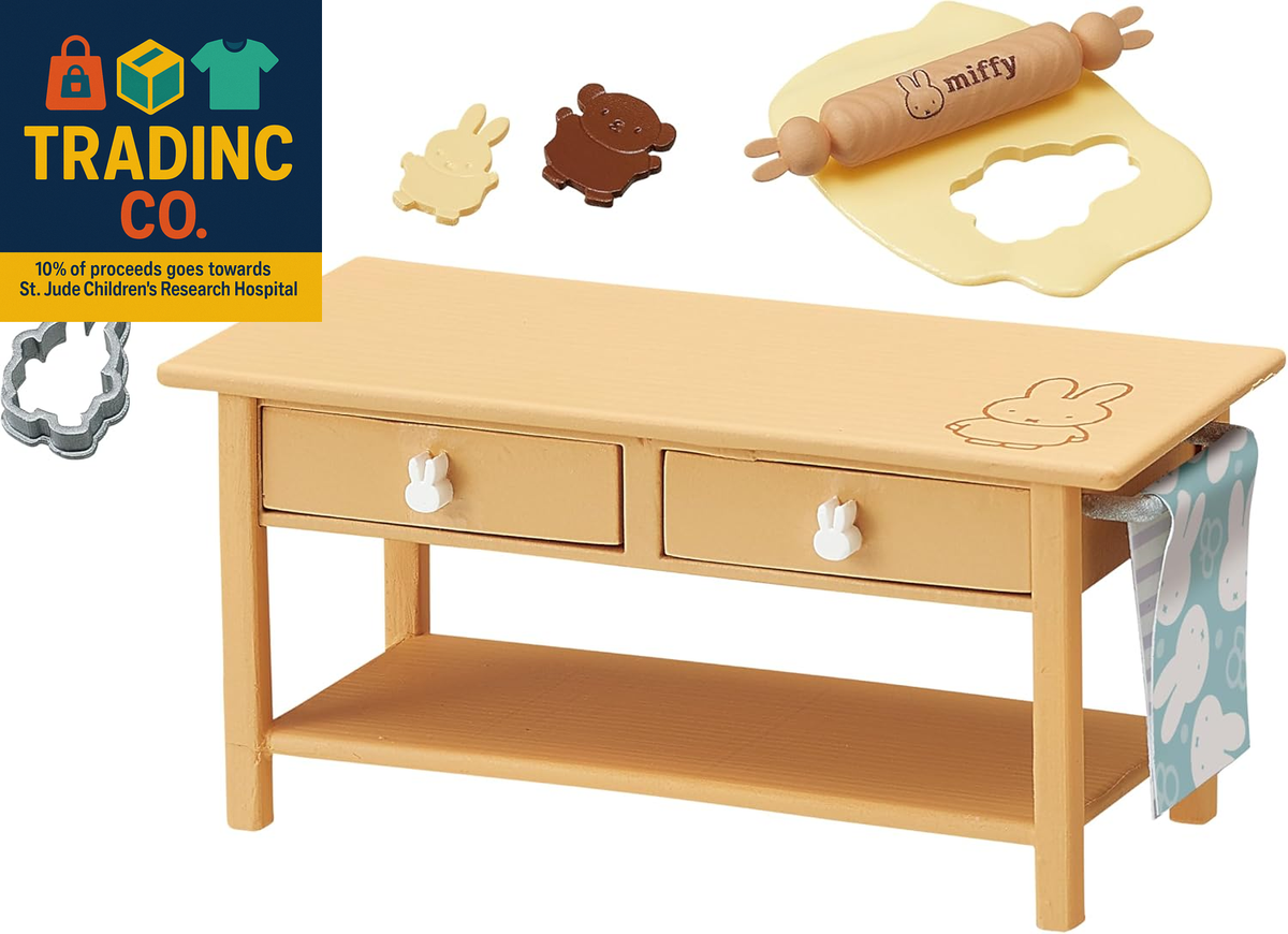 Mifffy Natural Kitchen Blind Box – Collectible Furniture Set – 1