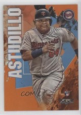 2019 Topps Fire Orange 209/299 Willians Astudillo #4 Rookie RC n1u