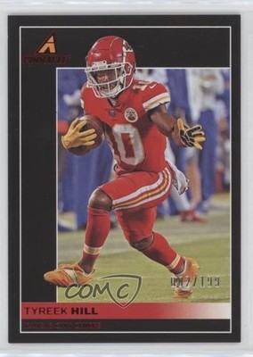 2021 Panini Chronicles Pinnacle Red 2/199 Tyreek Hill #26 0a3