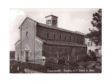 BAGNACAVALLO - BASILICA OF SAN PIETRO IN SILVIS - RAVENNA - UNTRAVELED