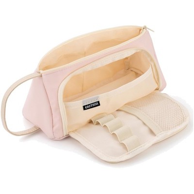 Federmäppchen Groß Schüler Stifteetui Schreibwaren Tasche pink Organizer