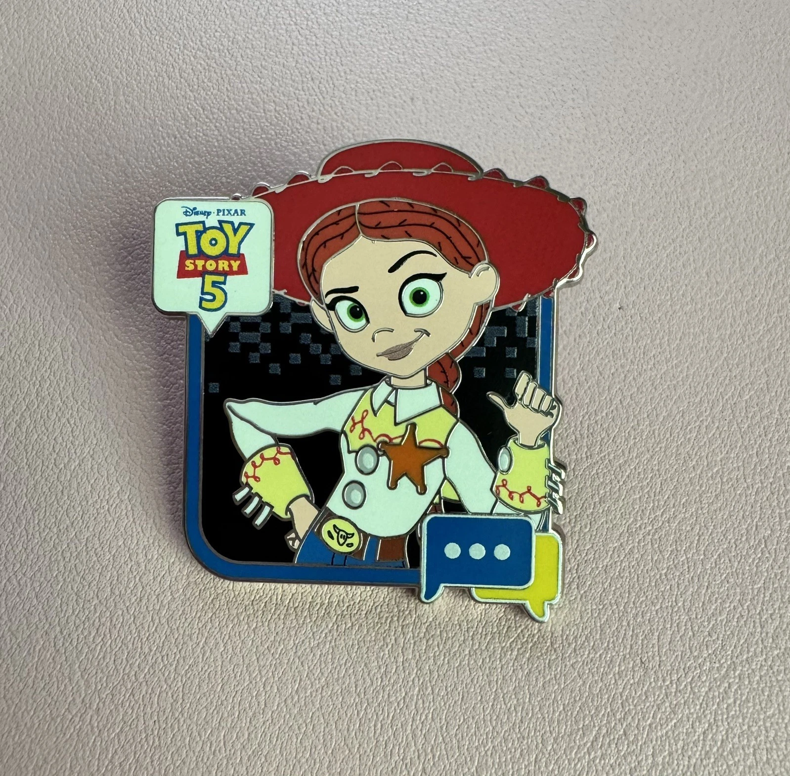 2026 Disney Parks Pixar Toy Story 5 Mystery Pin - Jesse