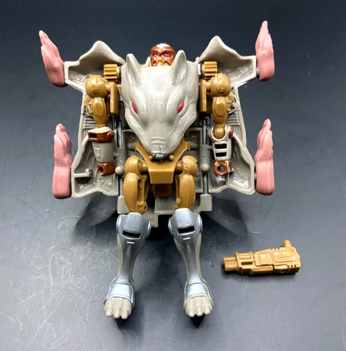 Vintage Transformers Beast Wars Rattrap Rattle 1996 Original Figure - Complete