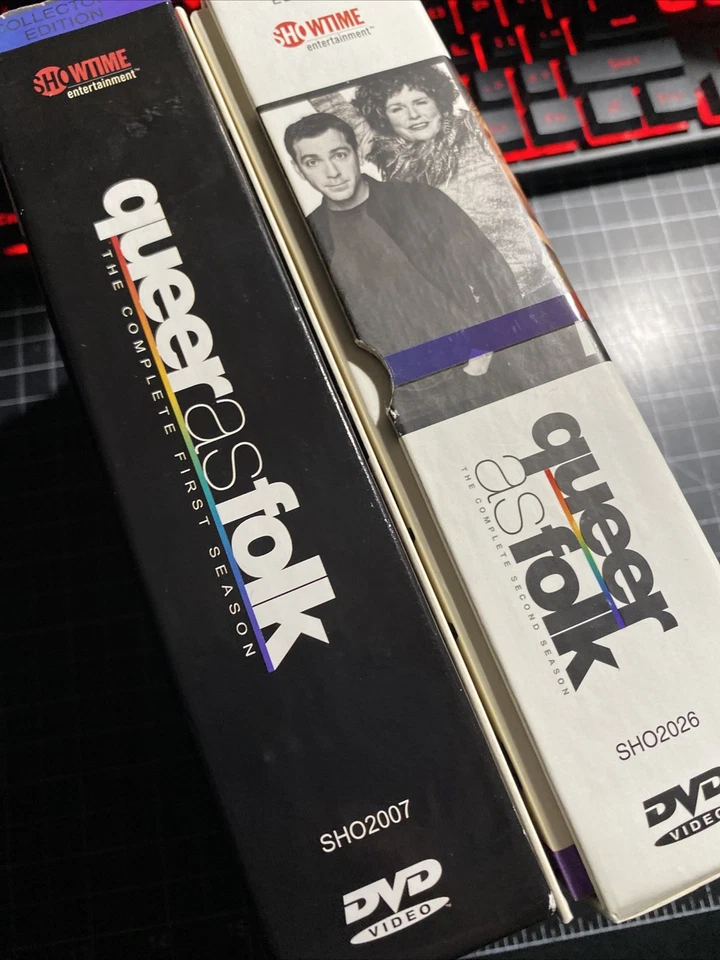 Queer As Folk Complete Set Season 1 & 2 (DVD, 2007) LGBTQ+ gay READ 1st Disc Out - Image 4 of 4