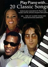 Play Piano With... 20 Classic So... by Various Multiple-component retail product