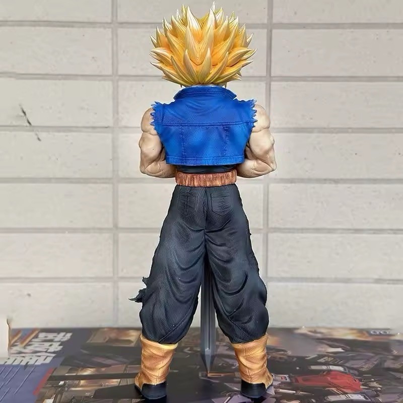Figurine Trunks Anime de 25 cm - Figurine d'action Future Trunks | Statue en PVC, à