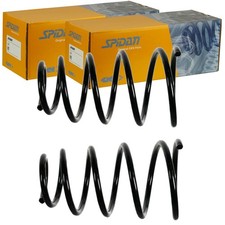 2X SPIDAN FAHRWERKSFEDERN SATZ VORNE PASSEND FÜR FIAT BARCHETTA LINKS+RECHTS |