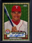 2021 Topps Chrome Platinum Anniversary PA-IR Ivan Rodriguez Superfractor 1/1