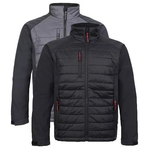 Tuffstuff Snape Jacket Ripstop Zip Pockets Insulated Softshell Sleeves 256
Opens in a new window or 
