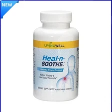 Heal-n-Soothe Systemic Enzyme Formula 90 Counts Supports Immune Function Health