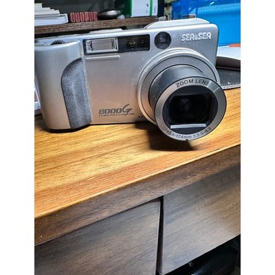 Vintage Sea&Sea DX-8000G 8MP Digital Camera w/ Underwater Housing