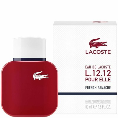 Lacoste Ladies L.12.12 Pour Elle French Panache EDT 1.7 oz Fragrances
