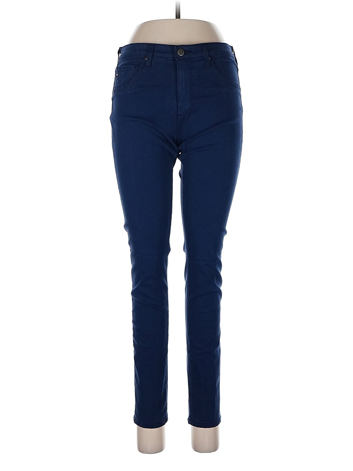 Adriano Goldschmied Women Blue Jeggings 30W