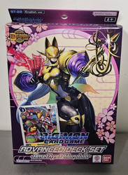 Digimon TCG: Amethyst Mandala Advanced Starter Deck ST-22