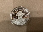John Wayne The DUKE -  1 Troy Oz .- 999 Fine Silver