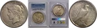 1928 Peace Dollar   PCGS AU-50