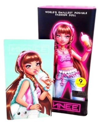 ZURU MINNEE Starbox #3 BUBBLE TEA BAR 4'' Mini Fashion Doll & Accessories 2026