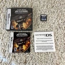 Star Wars Battlefront: Elite Squadron (Nintendo DS, 2009) Complete CIB Tested