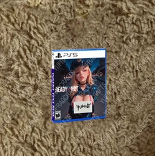 Ready or Not PS5 CUSTOM COVER ART & CASE NO GAME