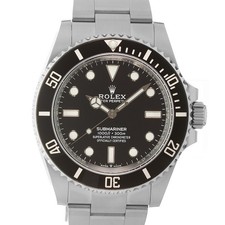 ROLEX Submariner 124060 Warranty 2022 Box/Paper