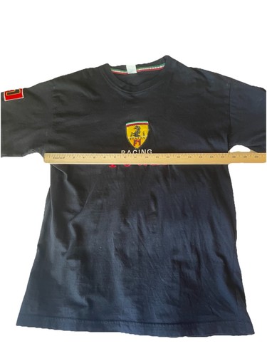 Vintage Ferrari F1 Racing Team T-shirt Men’s Size Medium Made In Italy - Picture 6 of 9