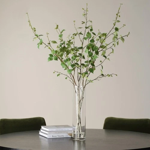 Uttermost 60254 Nigra Green Birch in Vase Centerpiece - Picture 5 of 5