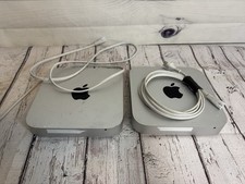 Two Apple Mac mini A1347  Not Sure On Memory ...