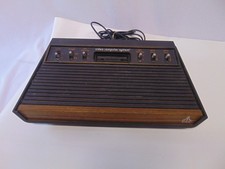 Original ATARI Video game system black/ brown...