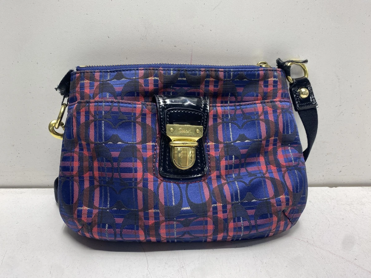 Coach Plaid Shoulder Bag Bags & Handbags for Women for sale | eBay