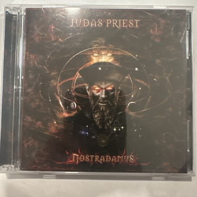 Judas Priest - Nostradamus CD 2008 Epic – 88697307082 [Original